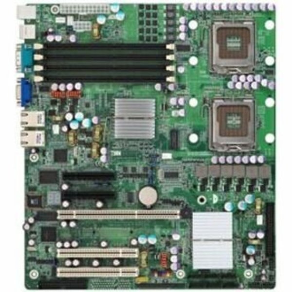 Tyan Daul Xeon Lga771, 5000V, (4) Fbdimm, (2) Gbe, Sata Raid, Ssi/Ceb S5370G2NR-RS